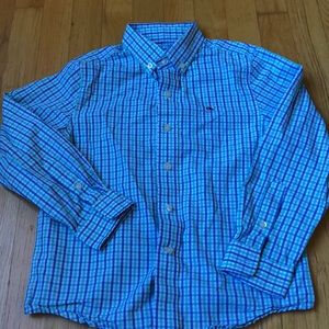 Boys Vineyard Vines long sleeve dress shirt